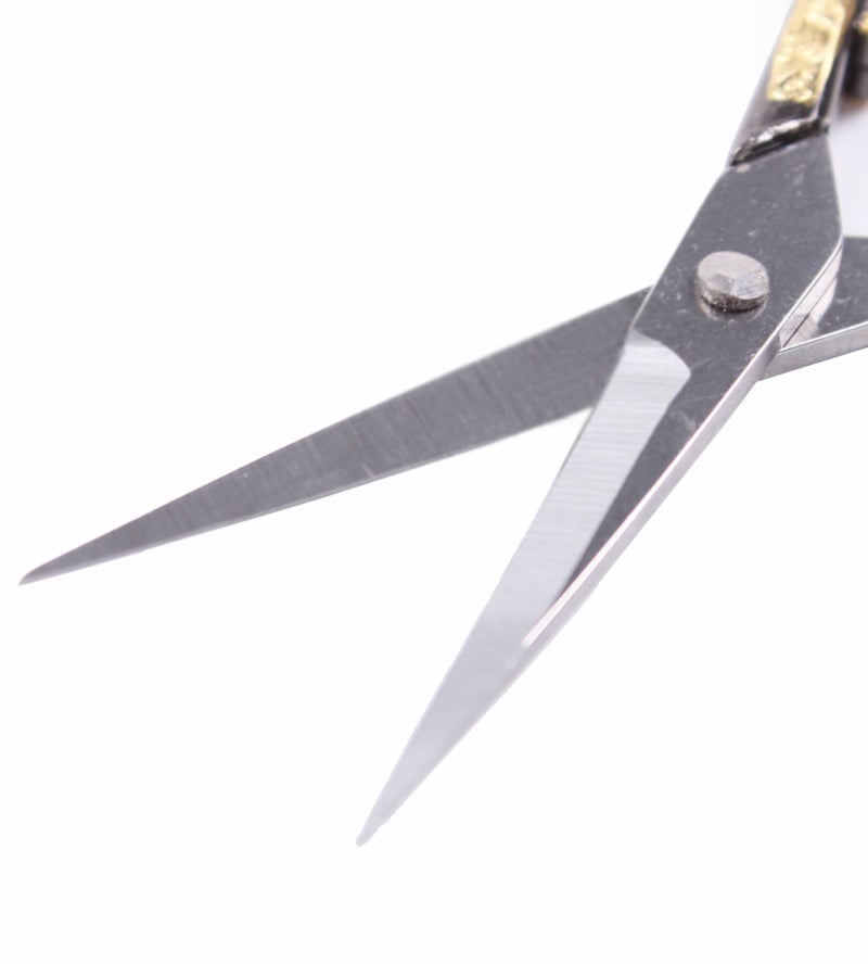 BIHRTC Vintage Plum Blossom Clouds Sewing Scissors for Embroidery, Sewing, Craft, Art Work & Everyday Use - Pack of 2,1pc Per Design - Image 3